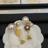 18K CD Tribales Earrings