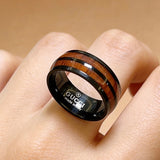 18K GG Anger Forest Black Ring
