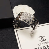 18K CHANEL Vintage Cuff Bracelet