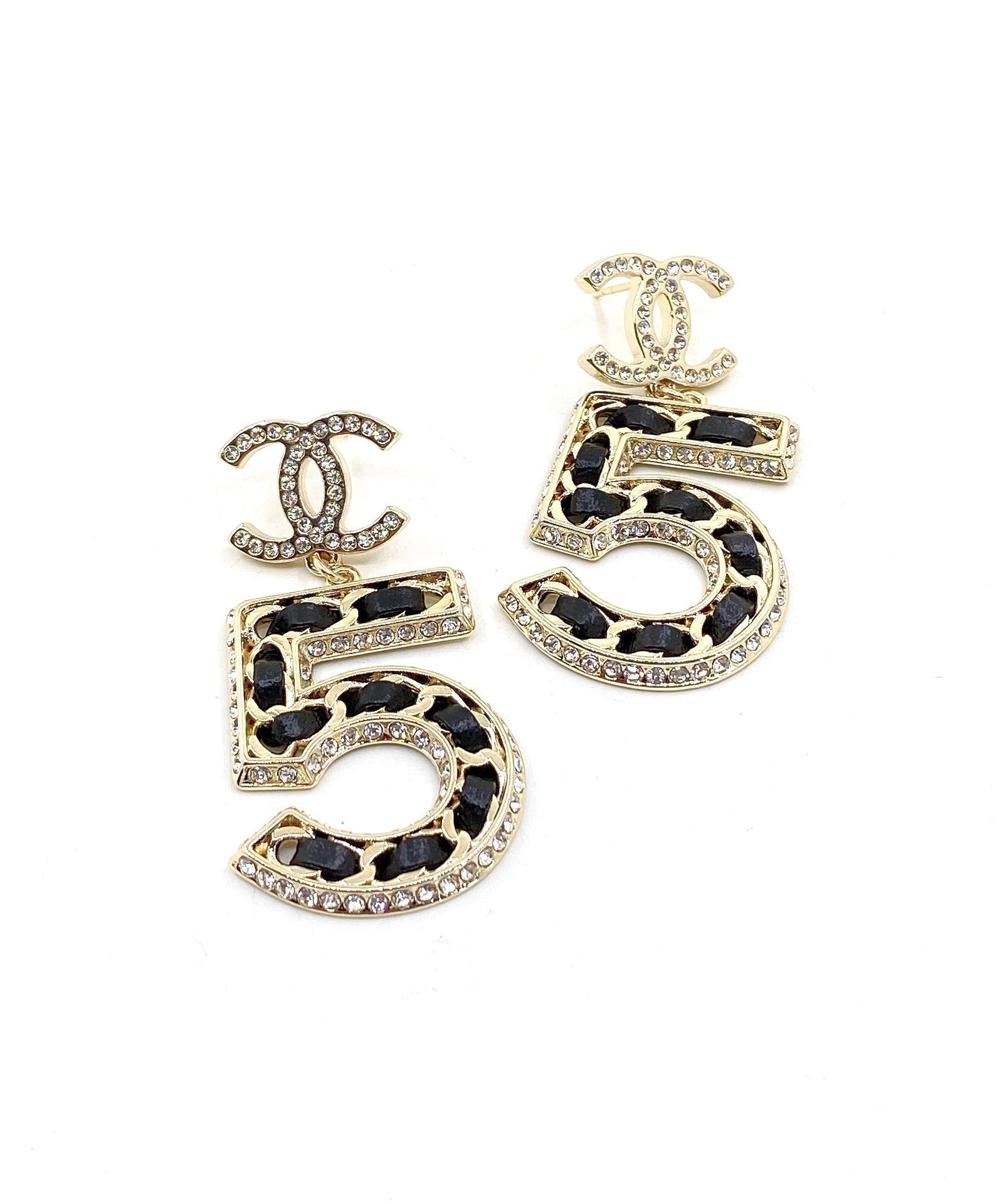 18K CC N0.5 Perfume Earrings