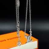 18K Louis Iconic Pearls Necklace