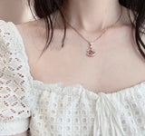 18K Divas' Dream Diamonds Necklace
