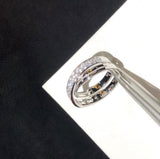 18K Etincelle Diamond Ring