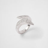 18K Eternal Snake Ring