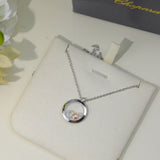 18K Happy Diamonds Pendant Necklace