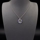 18K Louis Louise By Night Necklace