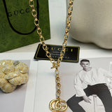 18K GG Gold Chain Necklace
