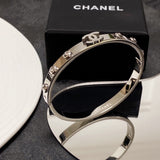 18K CC Vintage Diamond Bracelet
