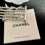 18K CC Birdcage Diamond Brooch