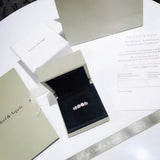 18K Fleurette Wedding Diamond Ring