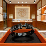 Clic HH Black Color Bracelet