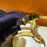 18K Louis Nanogram Color Cuff Bracelet