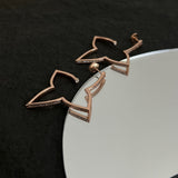 18k Louis Debuts Blossom Earrings