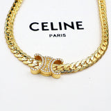 18K Triomphe Diamonds Necklace
