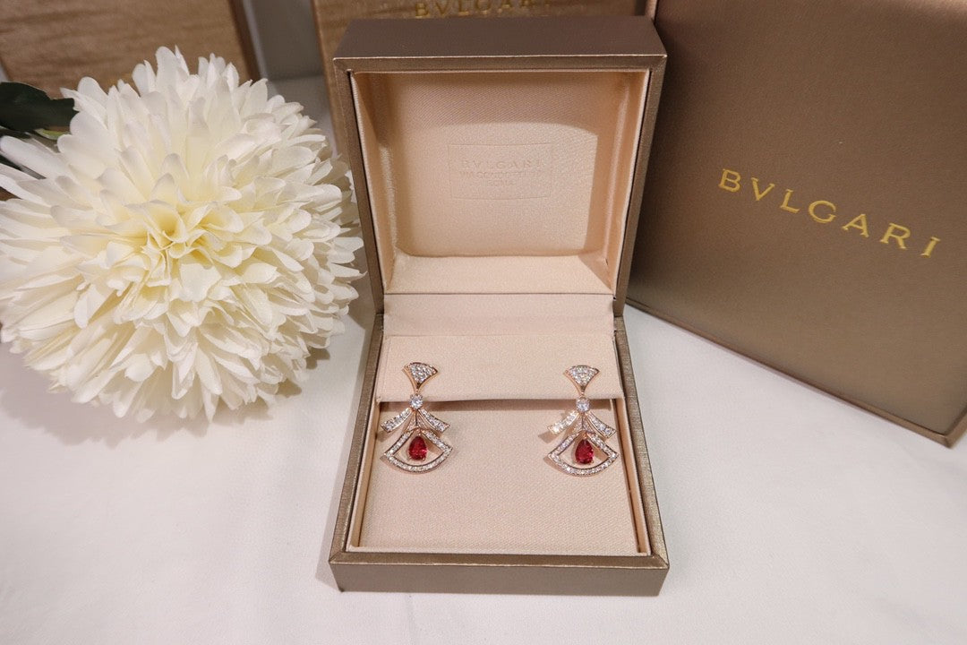 18K BV Divas' Dream Openwork Earrings