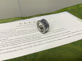 Double G Snake Ring