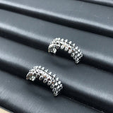 18K Clash De Small Earrings