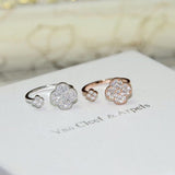 18K Magic Alhambra Diamond Ring