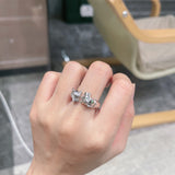 18K Panthere De Open Ring