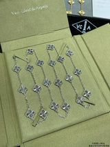 18K Vintage Alhambra 20 Motifs Long Necklace