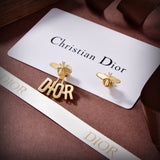 18K CD Revolution Earrings