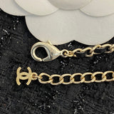 18K CC 22S Vintage Necklace