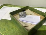 Double G Snake Ring