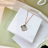 18K Magic Alhambra One Motif Pearl Necklace