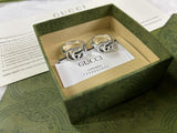 Double G Marmont Key Open Ring