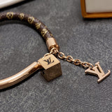 18K Louis Dice Bracelet