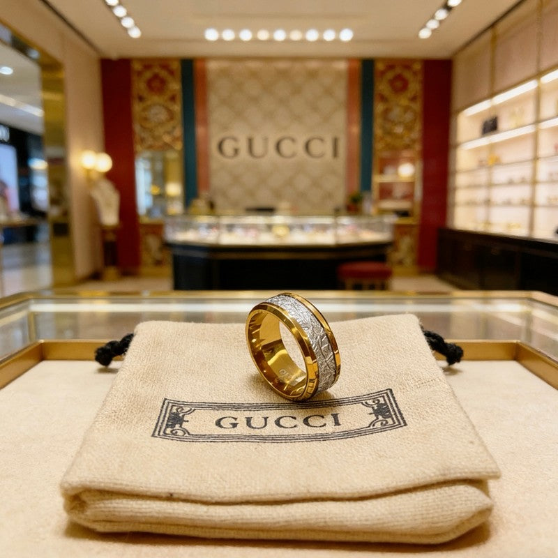18K GG Anger Forest Gold Ring