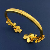18K Frivole Seven Flowers Bracelet