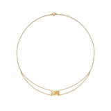 18K CC Coco Crush Necklace