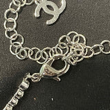 18K CC Pearl Chain Necklace