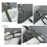 18K Roulis Double Tour Grey H Bracelet
