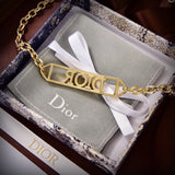 18K CD Revolution Choker Necklace