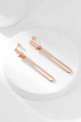 18K T HardWear Link Earrings