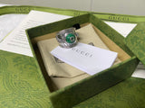 Double G Garden Snake Interlocking G Ring