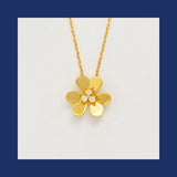 18K Frivole Large Necklace