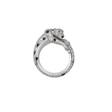 18K Panthère De Diamond Ring