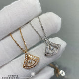 18K Divas' Dream Pave Diamond Openwork Necklace