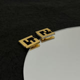 18K F Forever Crystals Earrings