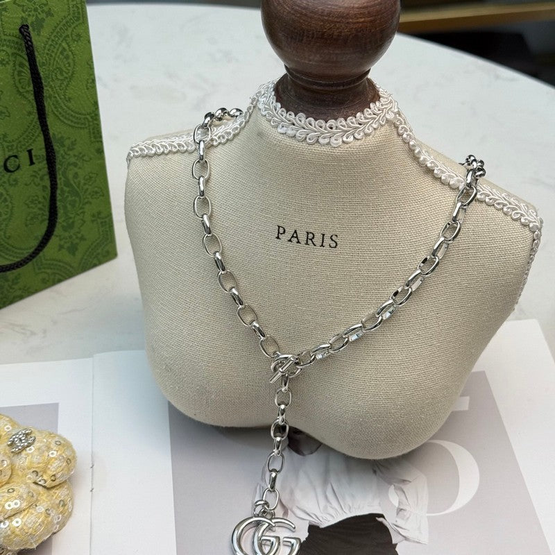 18K GG Gold Chain Necklace