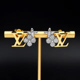 18K Louis Gram Earrings