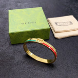 18K GG Classic Gold Bracelet