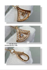 18K Divas' Dream Pave Diamond Openwork Necklace