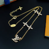 18K Louis Iconic Tresor Necklace