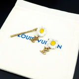 18K Louis Gardening Earrings