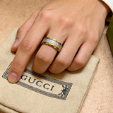 18K GG Anger Forest Gold Ring