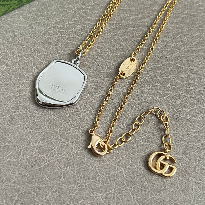 18K GG Gold Necklace